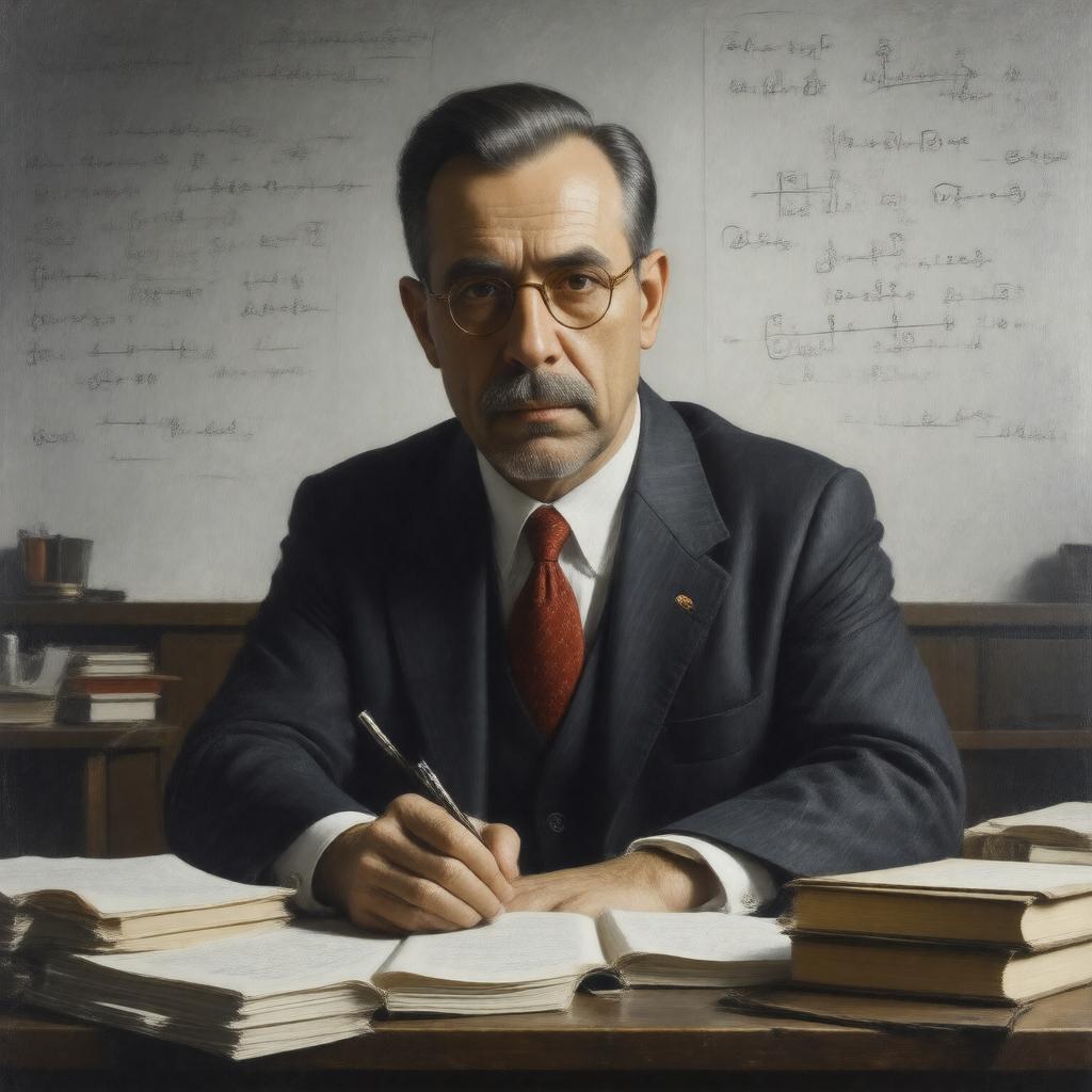 AI-created image of Sergei Artemov