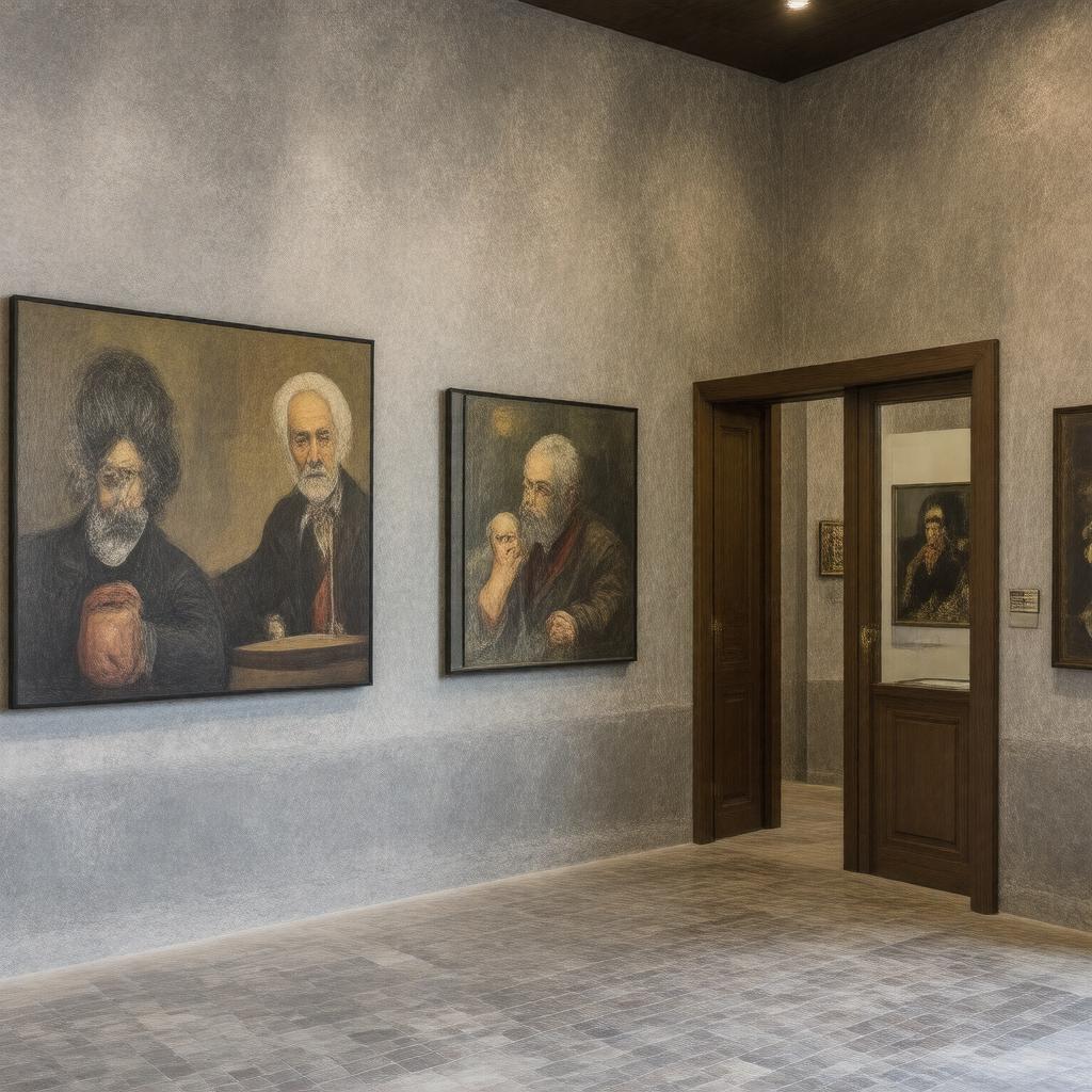 AI-created image of Sergei Parajanov Museum