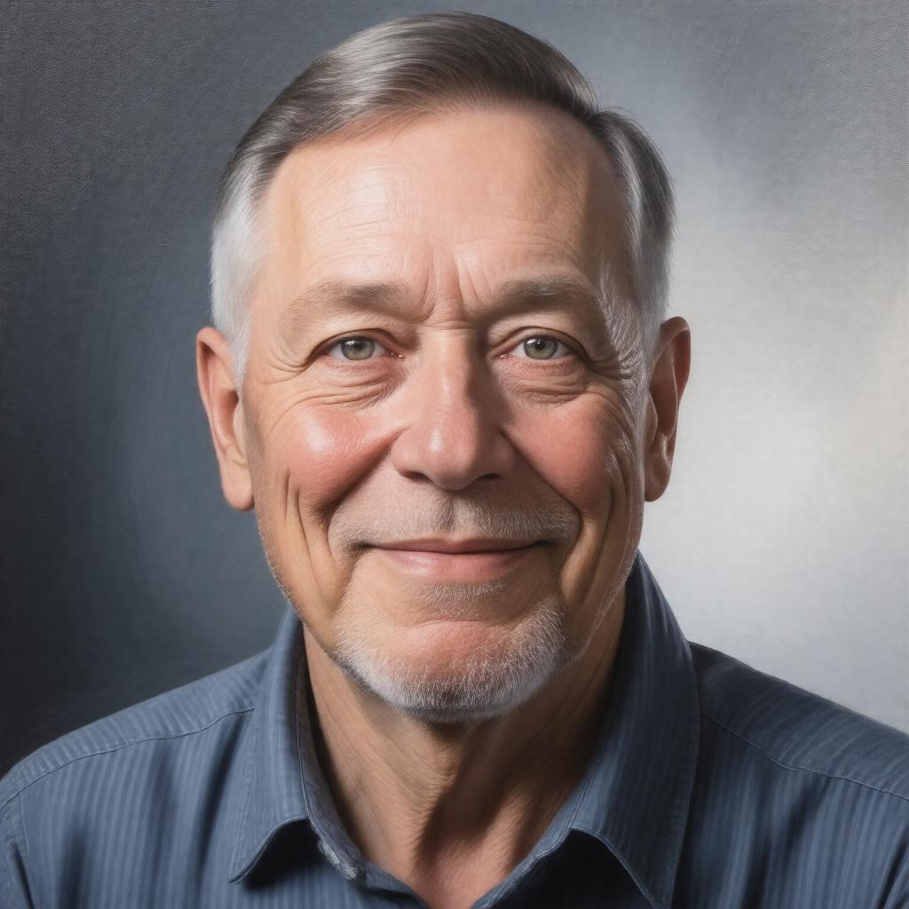 AI-created image of Sergei Pash