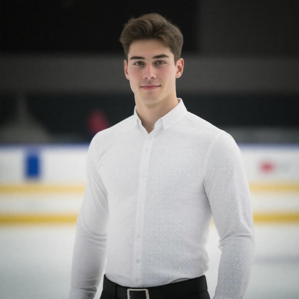 AI-created image of Sergei Voronov