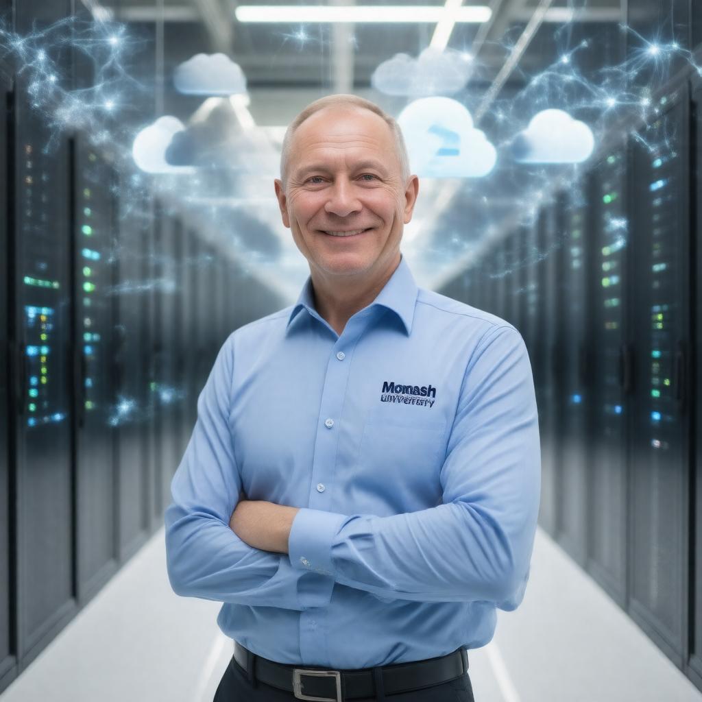 AI-created image of Sergey Beloglazov