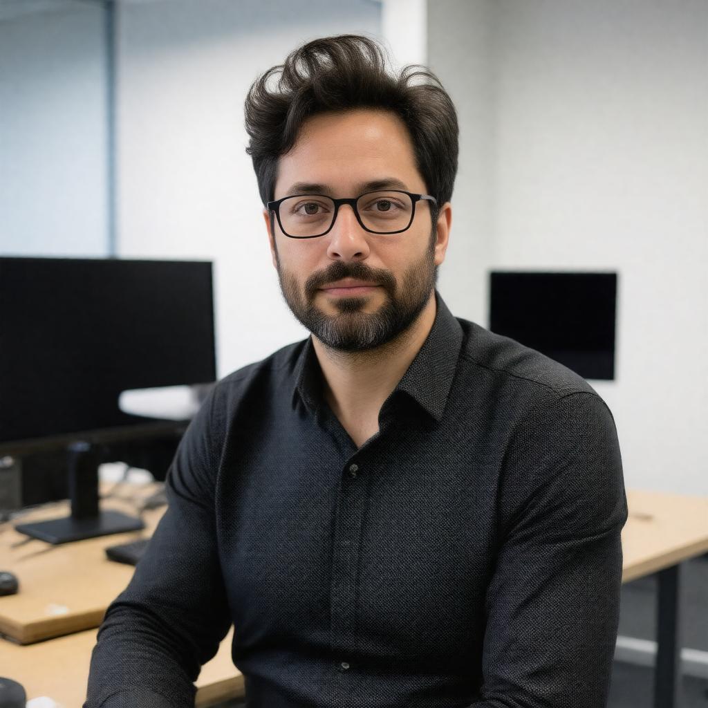 AI-created image of Sergey Brin