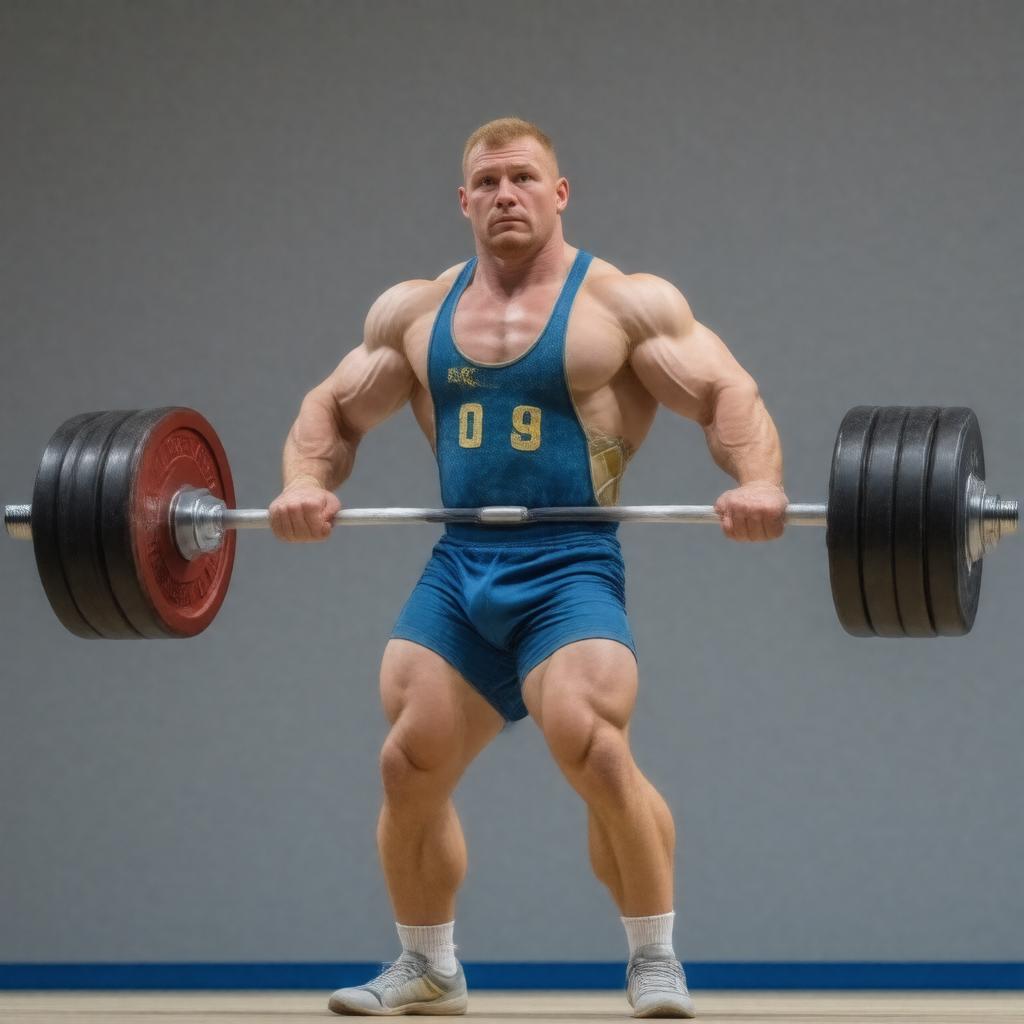 AI-created image of Sergey Kravchuk