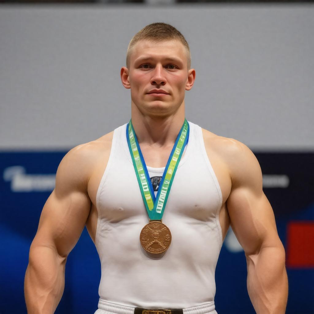 AI-created image of Sergey Semenov