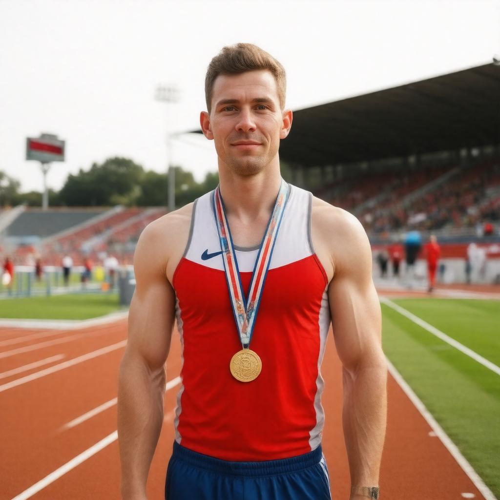 Click to view larger image AI-created image of Sergey Shubenkov