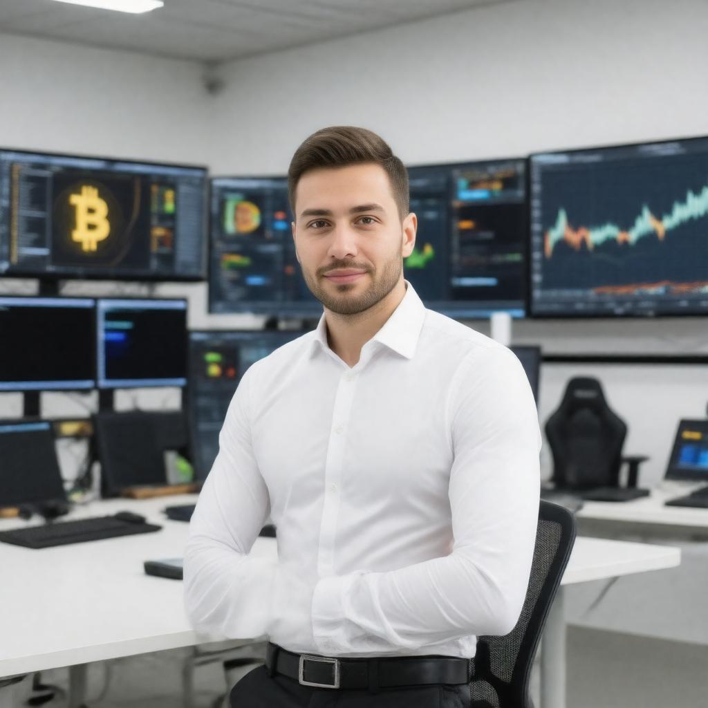 AI-created image of Sergey Vasylchuk