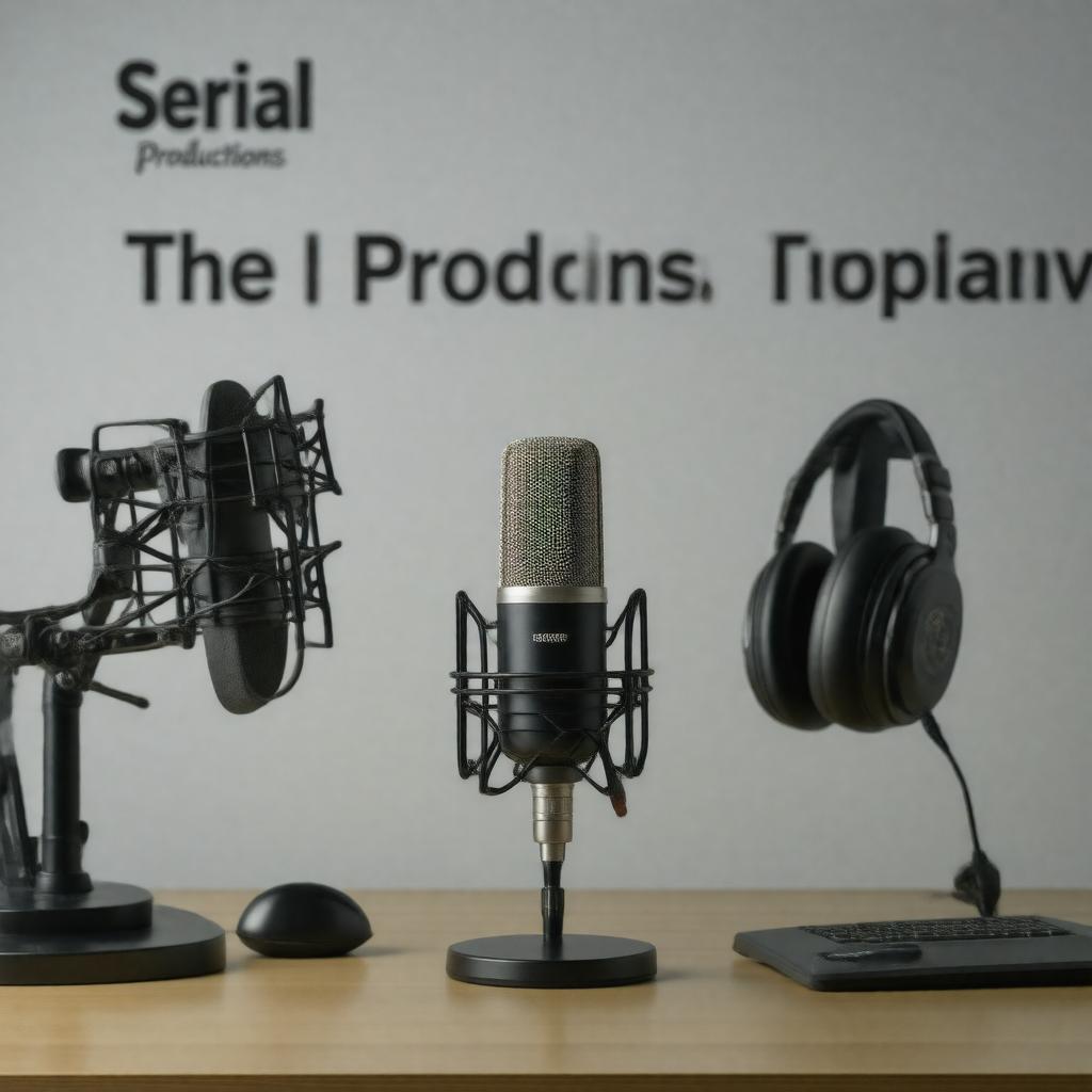 AI-created image of Serial Productions