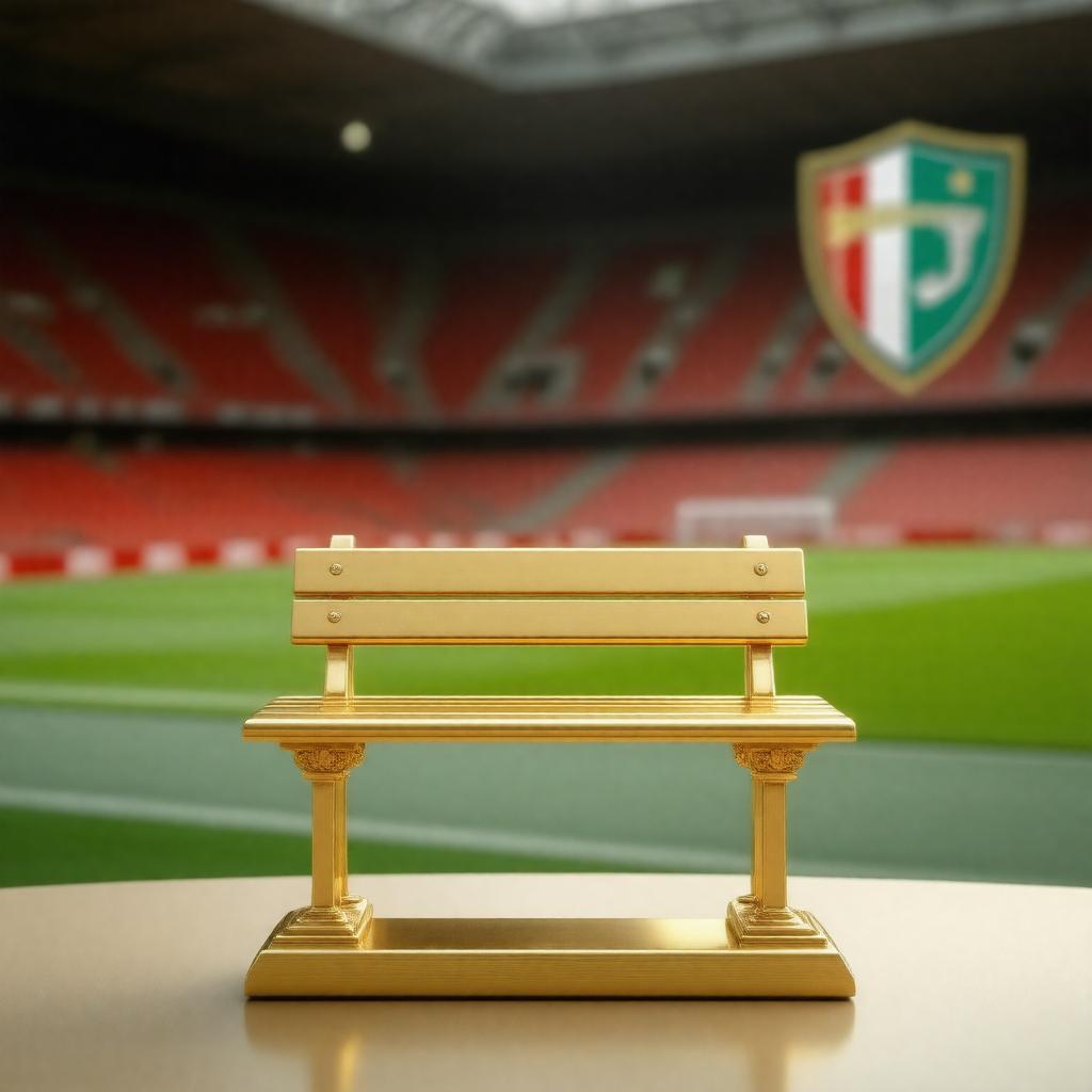 AI-created image of Serie A Coach of the Year