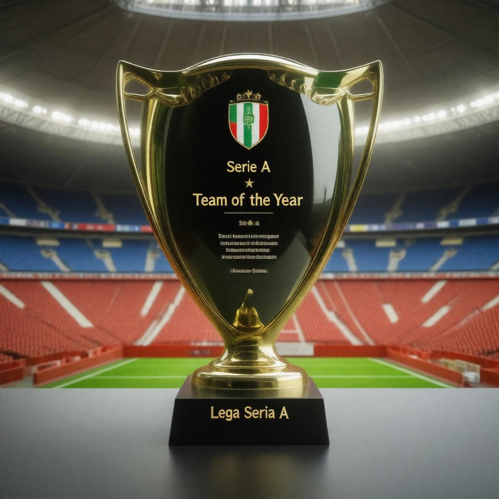 Click to view larger image AI-created image of Serie A Team of the Year (as manager)