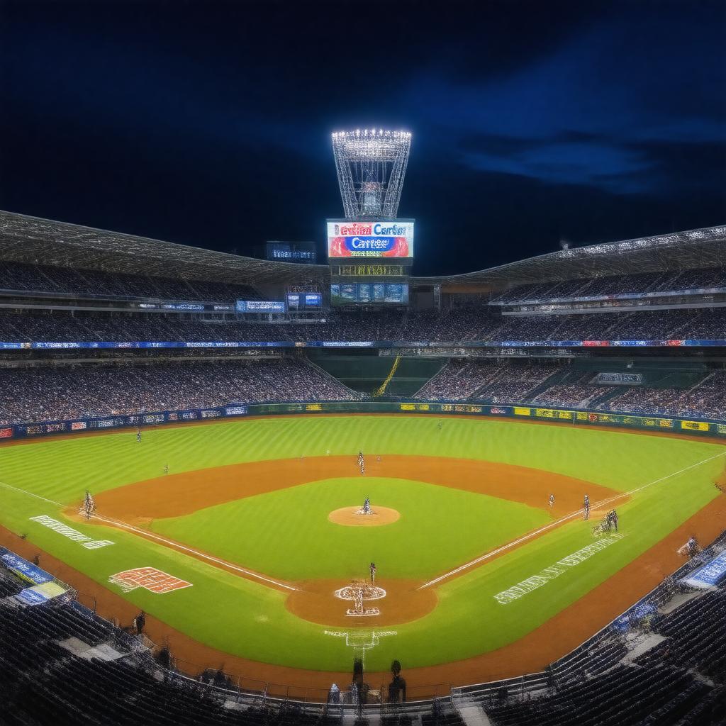 AI-created image of Serie del Caribe