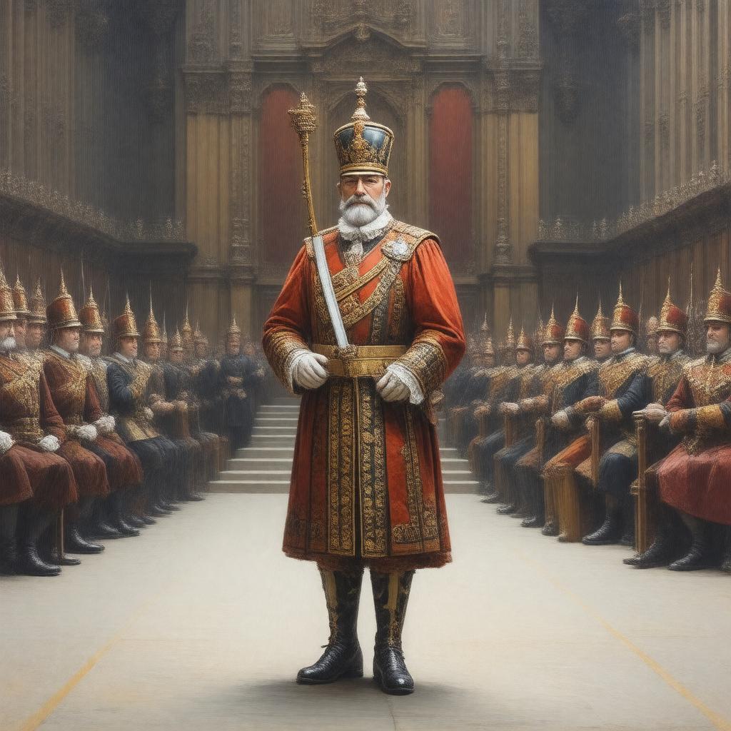 AI-created image of Serjeant at Arms