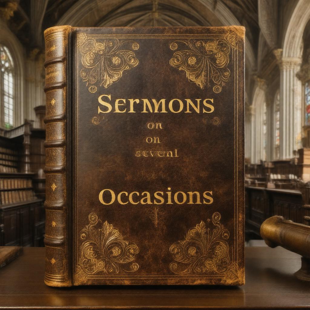 Click to view larger image AI-created image of Sermons on Several Occasions