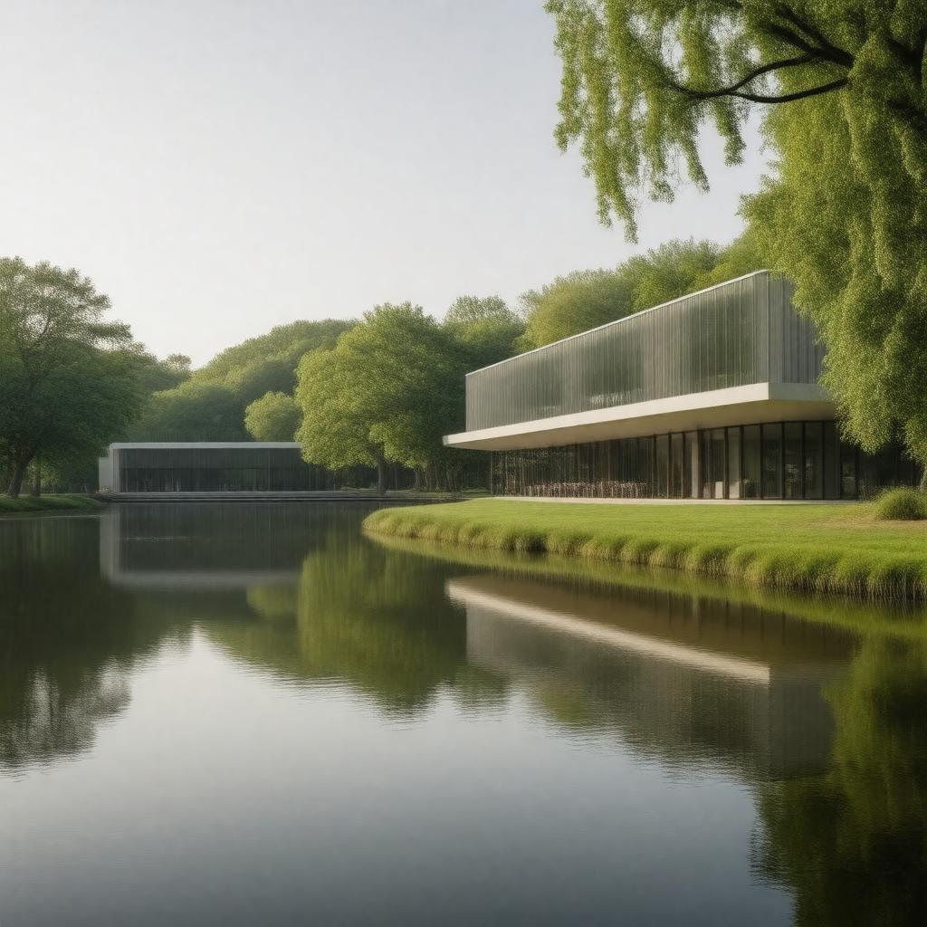 AI-created image of Serpentine Galleries
