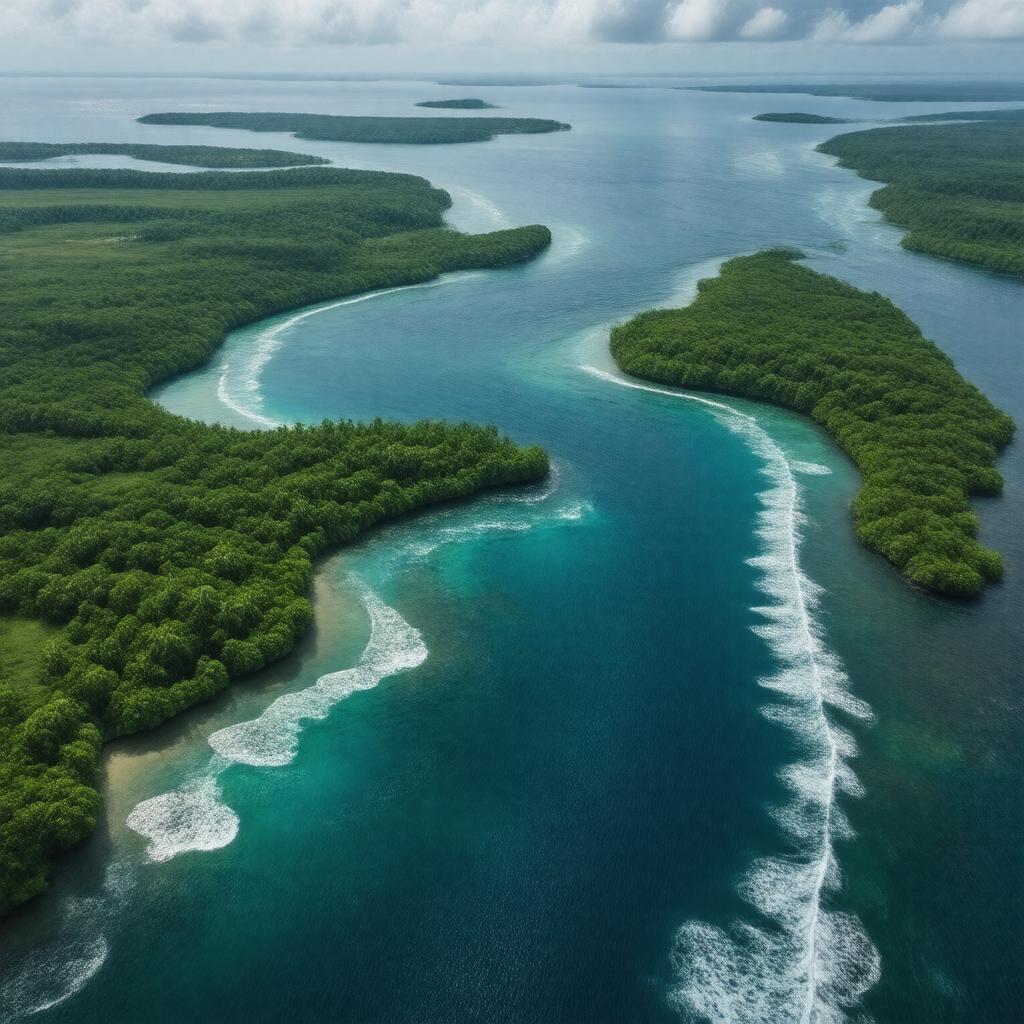 AI-created image of Serpent's Mouth