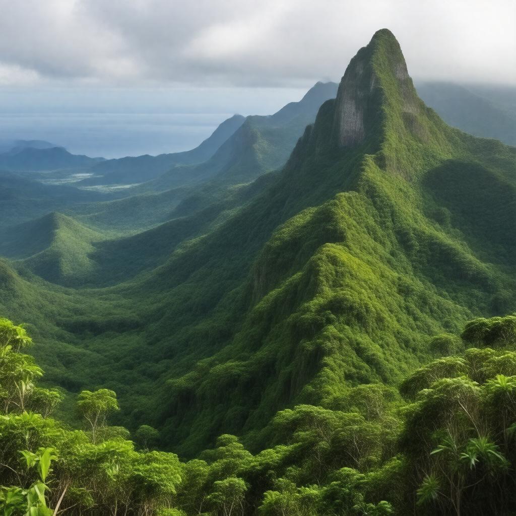 Click to view larger image AI-created image of Serra do Mar