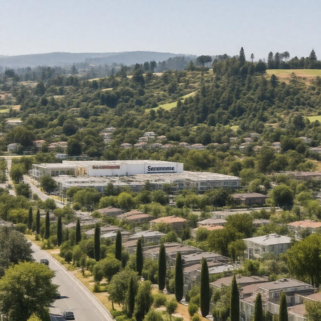 AI-created image of Serramonte