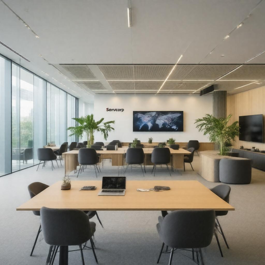 AI-created image of Servcorp