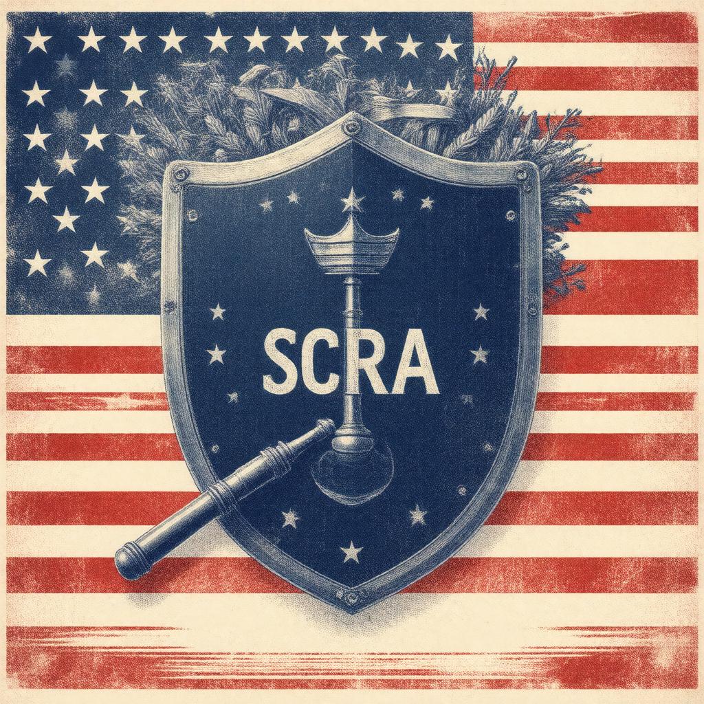 AI-created image of Servicemembers Civil Relief Act