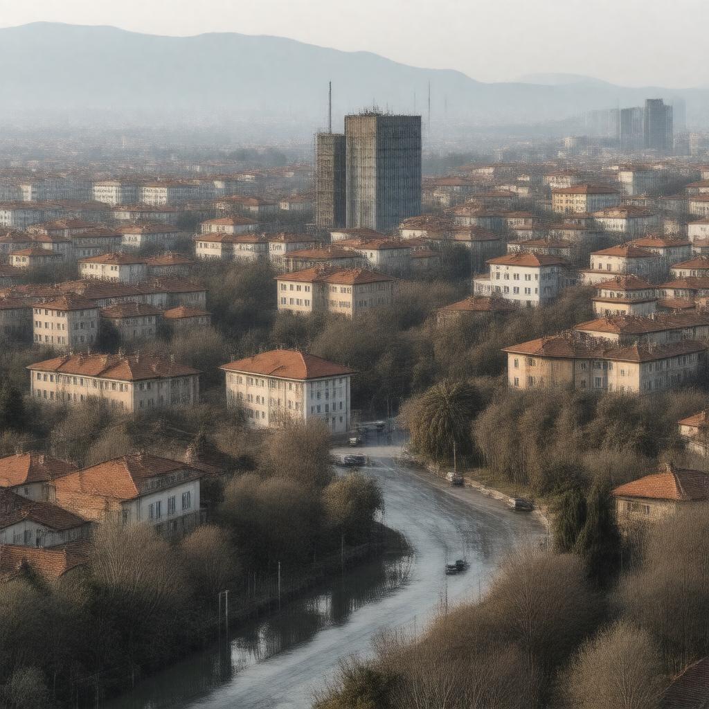 AI-created image of Sesto San Giovanni