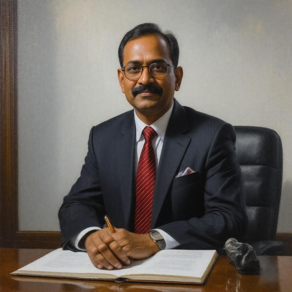 AI-created image of Sethuraman Panchanathan