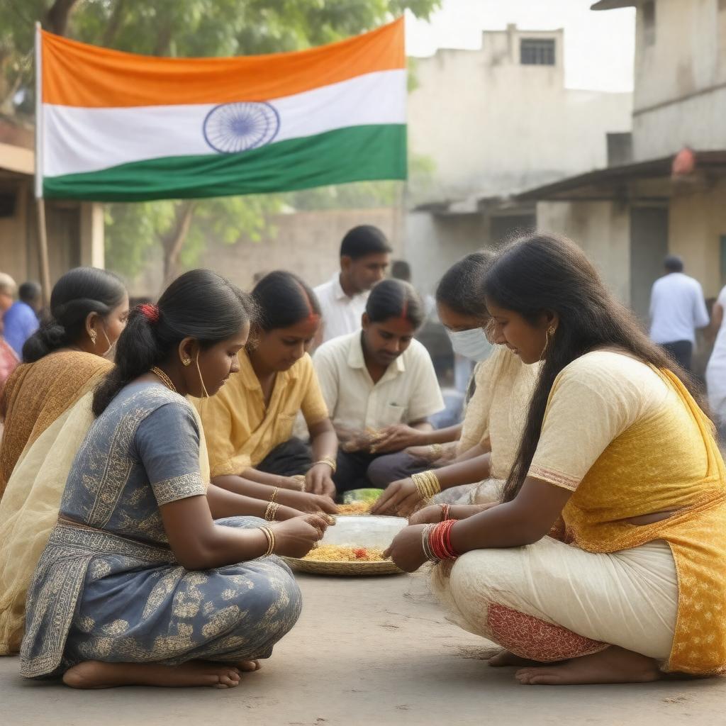 Click to view larger image AI-created image of Seva Dal
