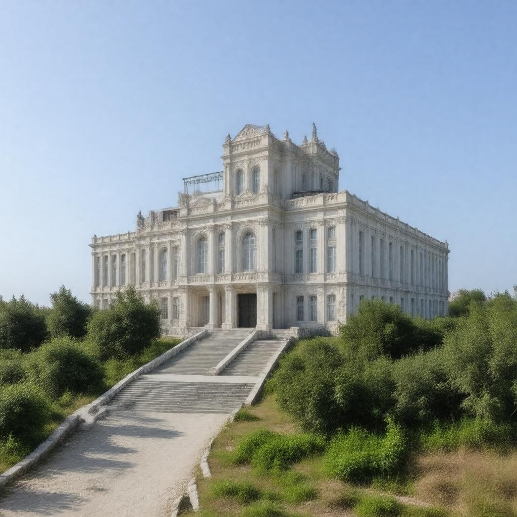 AI-created image of Sevastopol State University