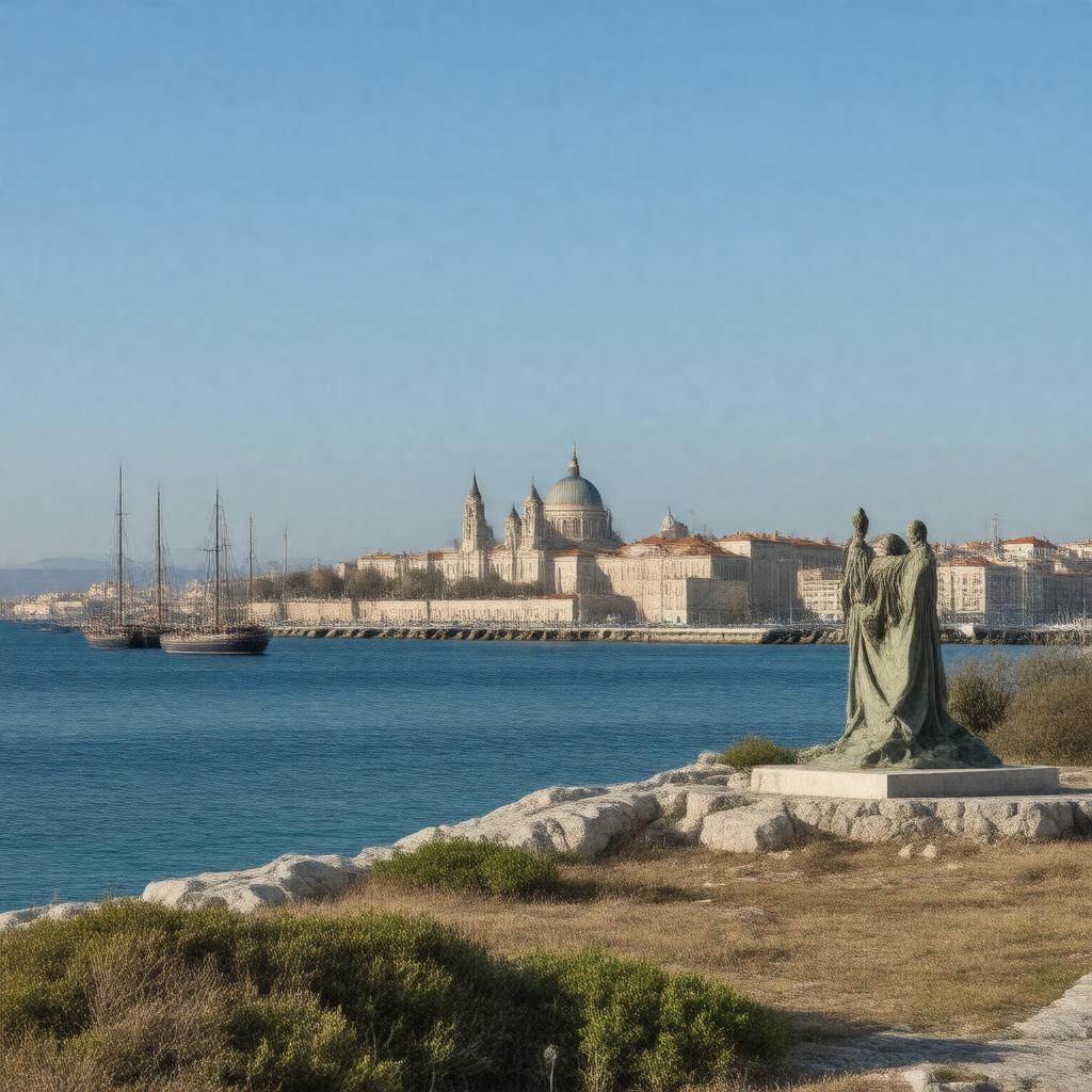 AI-created image of Sevastopol