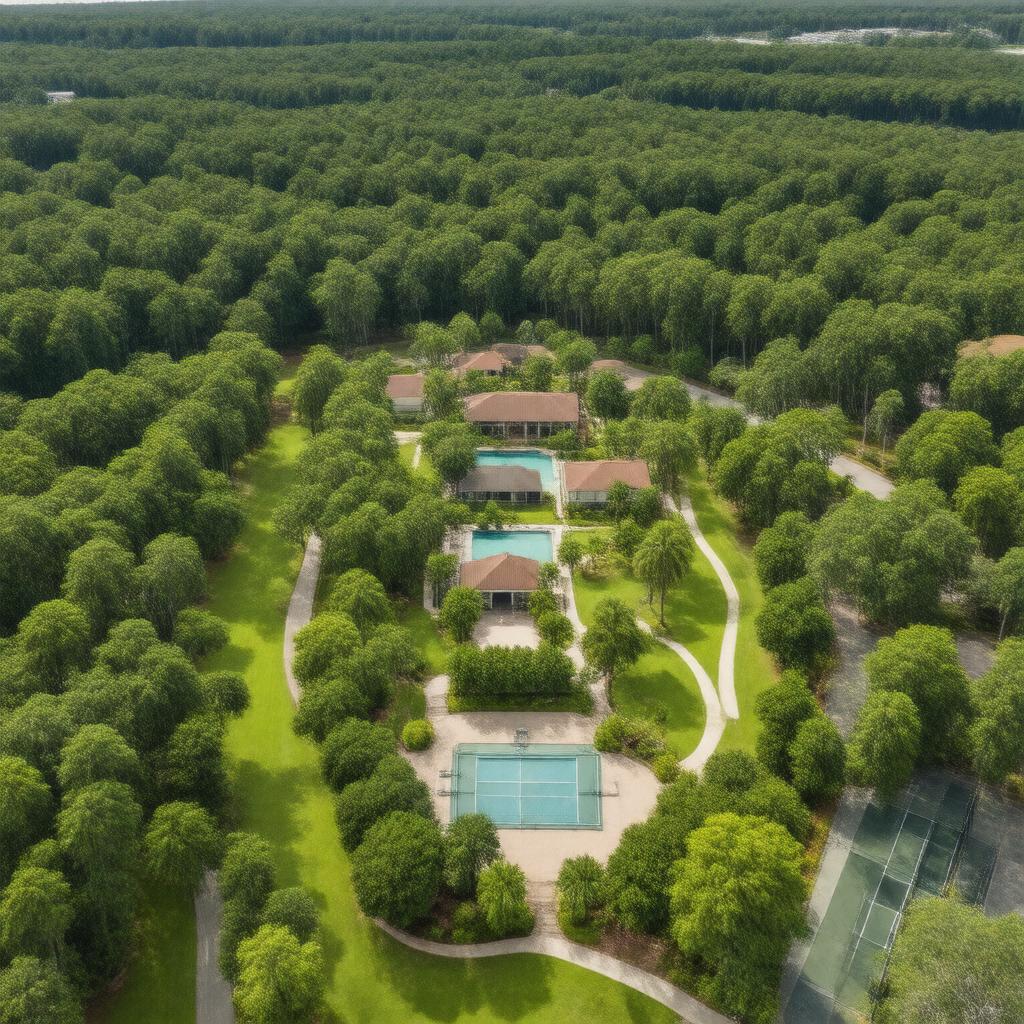 AI-created image of Seven Oaks