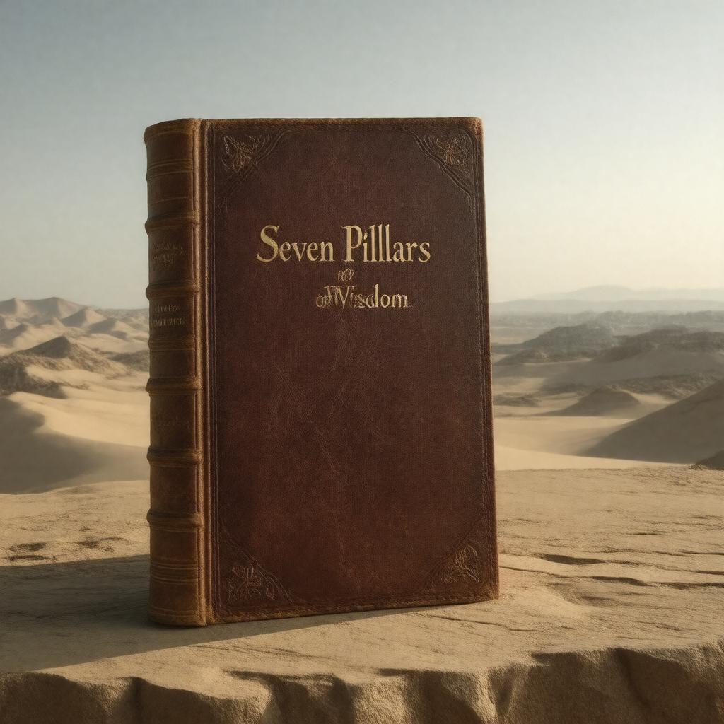 AI-created image of Seven Pillars of Wisdom