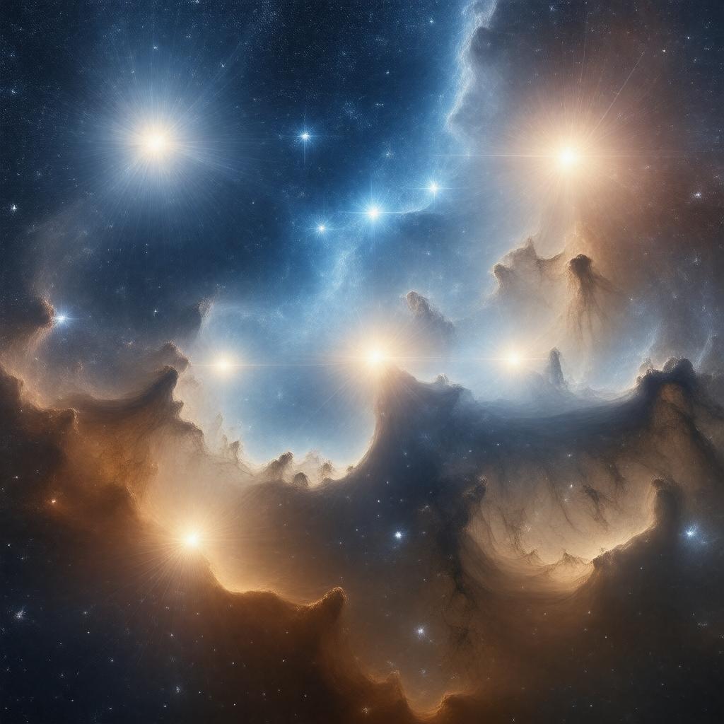 AI-created image of Seven Sisters