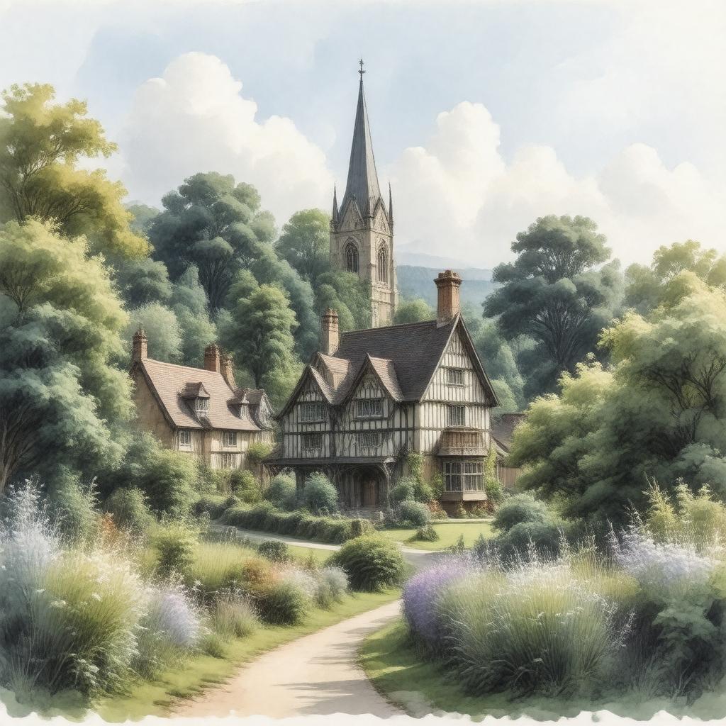 AI-created image of Sevenoaks