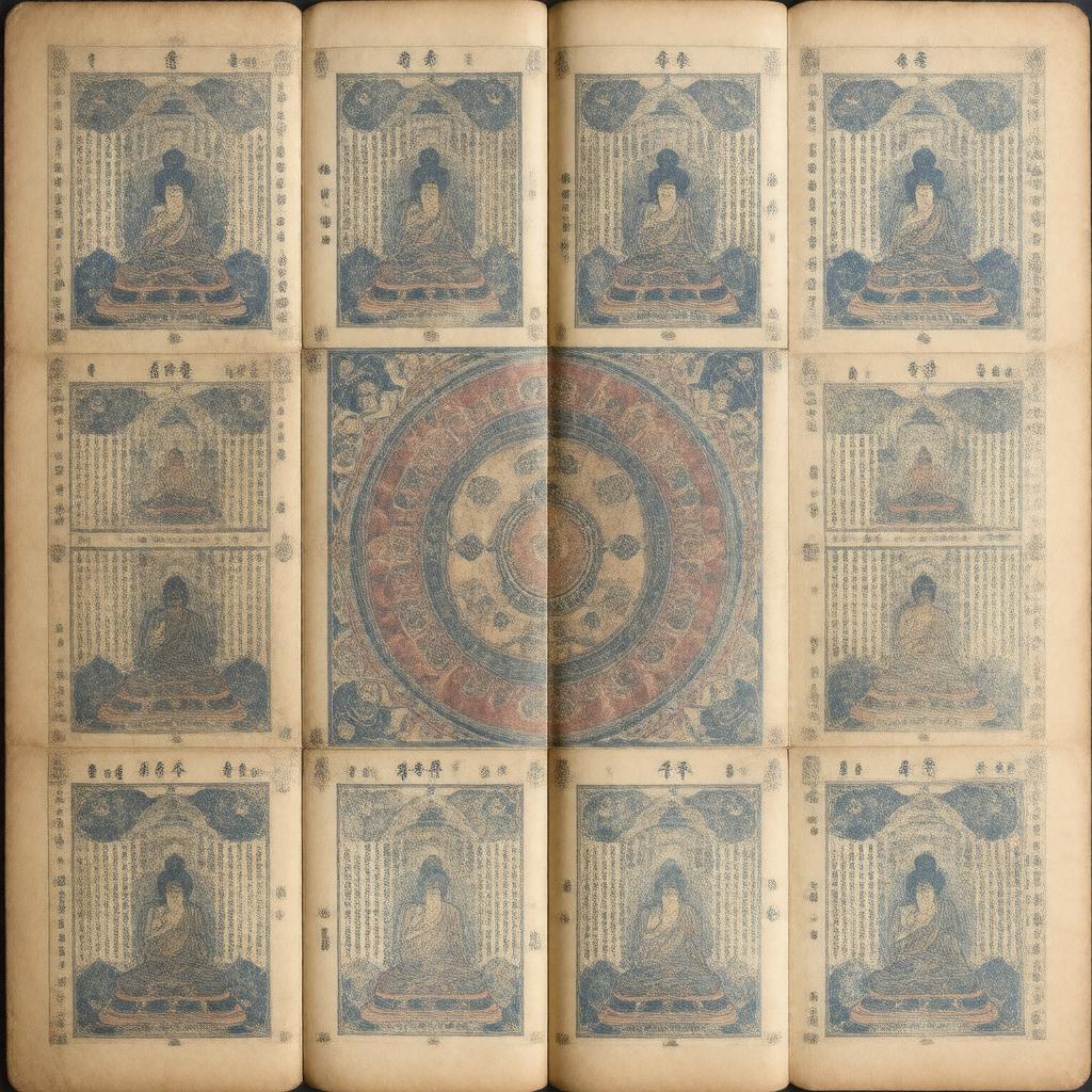 AI-created image of Seventeen Tantras