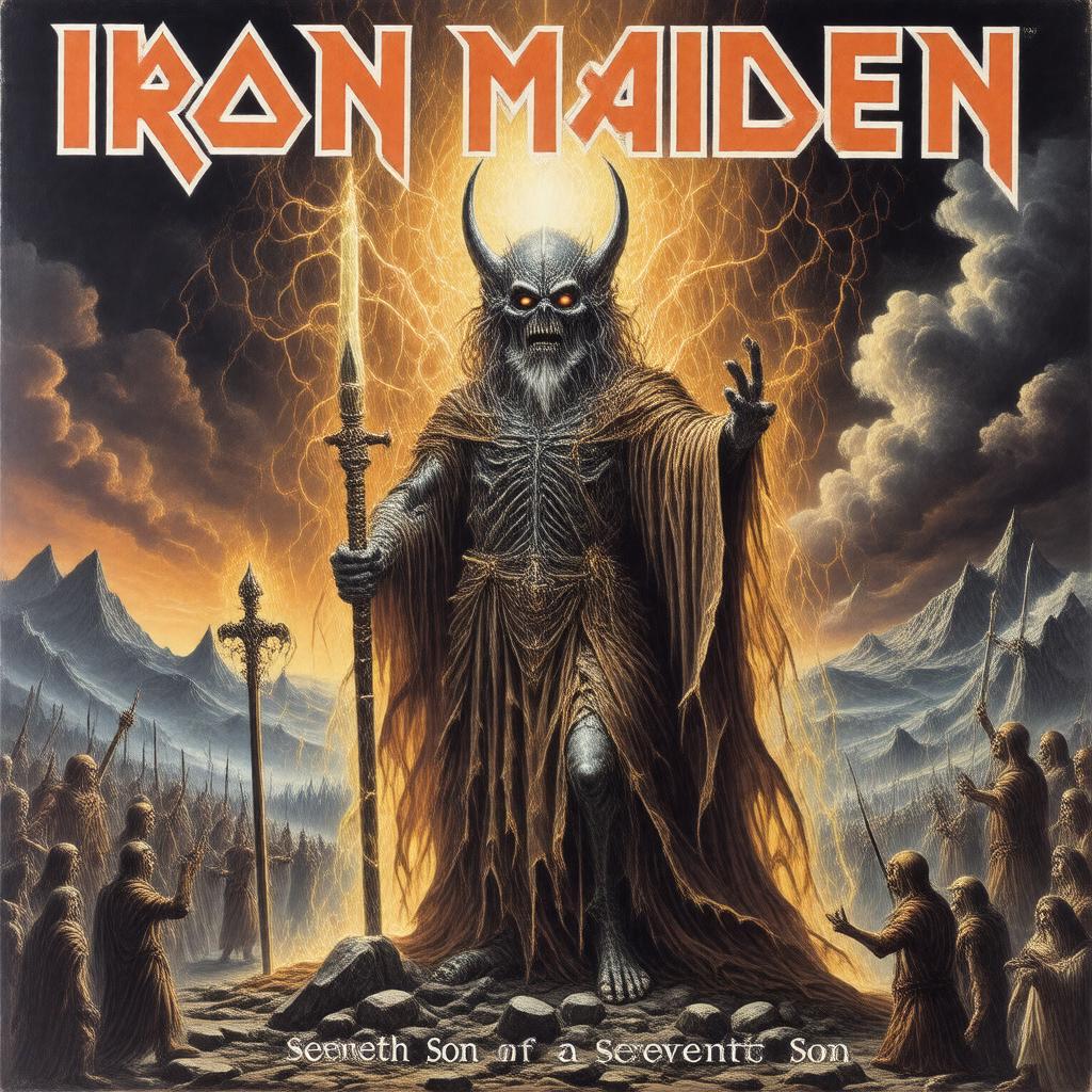 AI-created image of Seventh Son of a Seventh Son