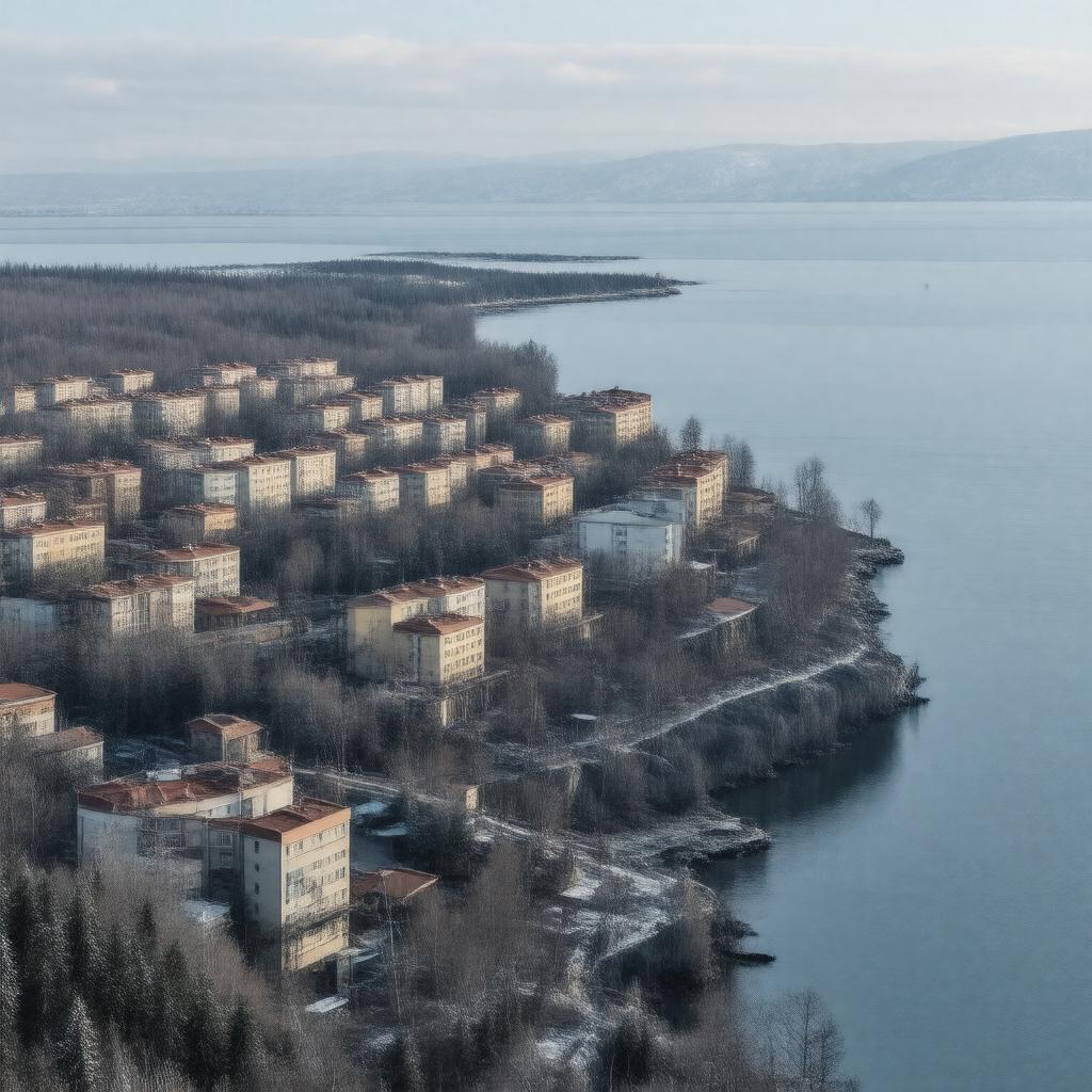 Click to view larger image AI-created image of Severomorsk