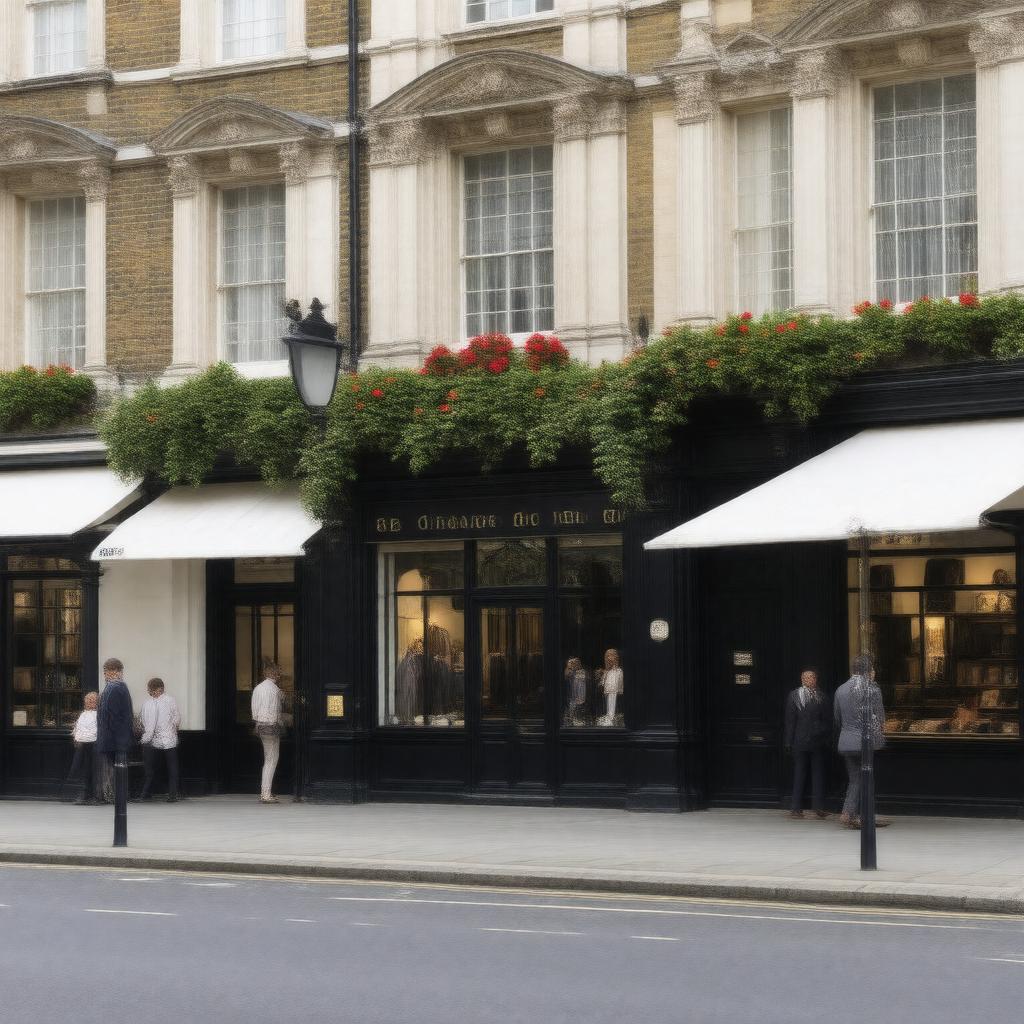 Click to view larger image AI-created image of Seville Street