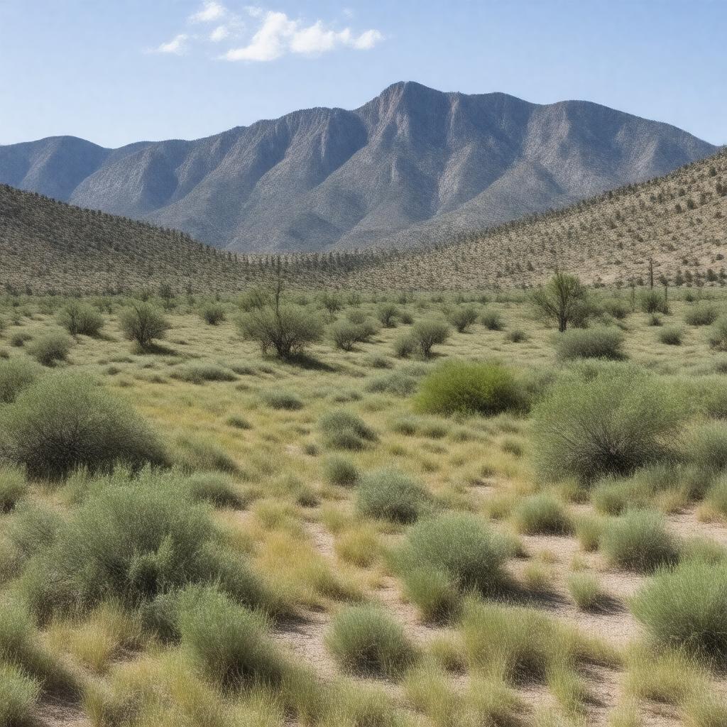 Click to view larger image AI-created image of Sevilleta National Wildlife Refuge LTER