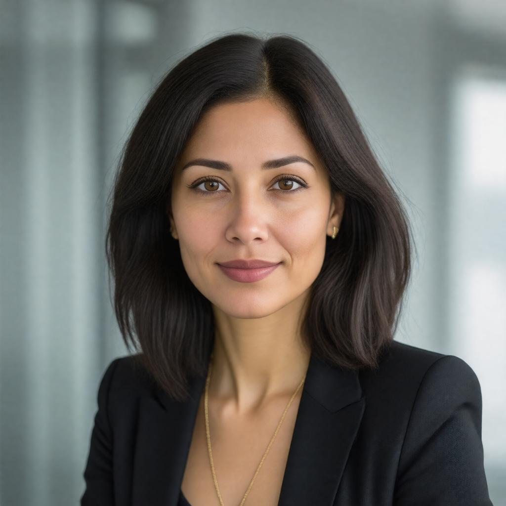 AI-created image of Sevin Yeltekin