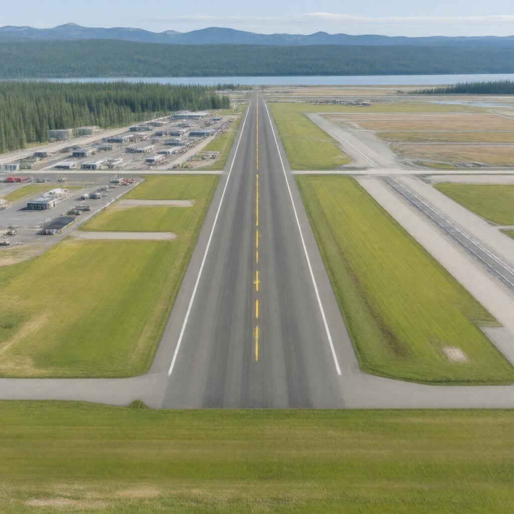 Click to view larger image AI-created image of Seward Airport