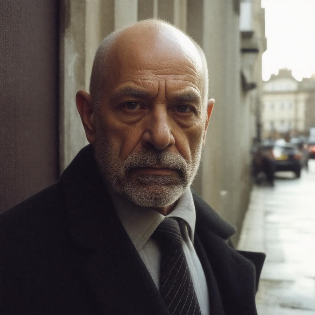 AI-created image of Sexy Beast