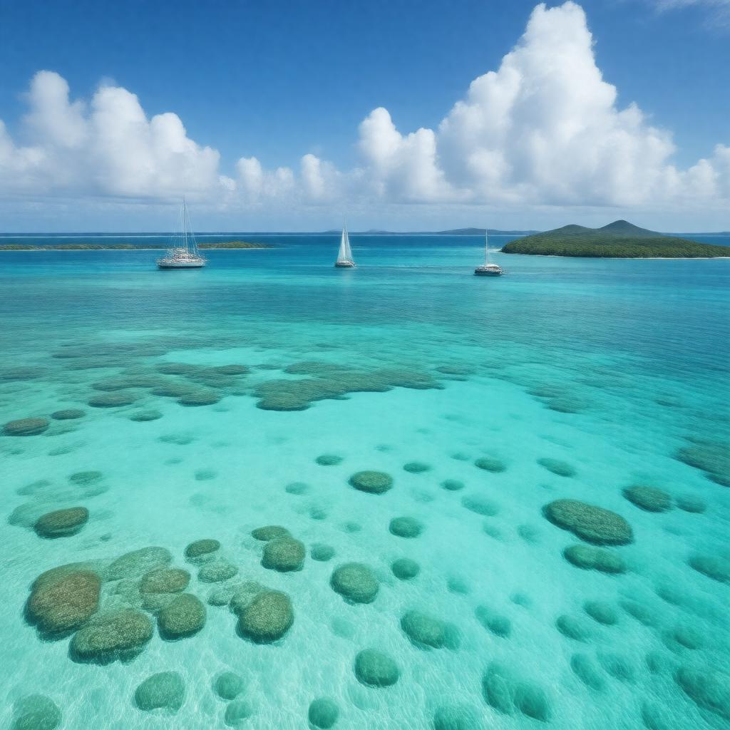 AI-created image of Seychelles