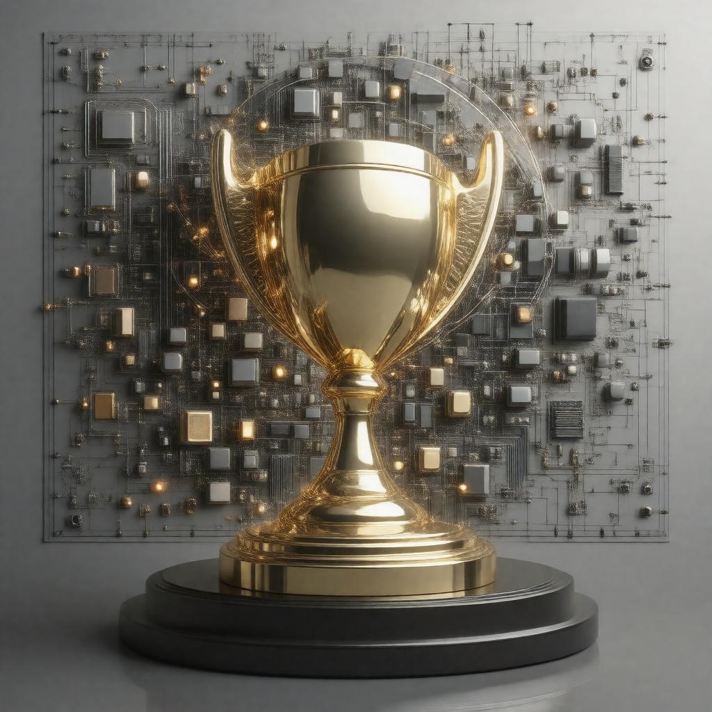 Click to view larger image AI-created image of Seymour Cray Computer Engineering Award