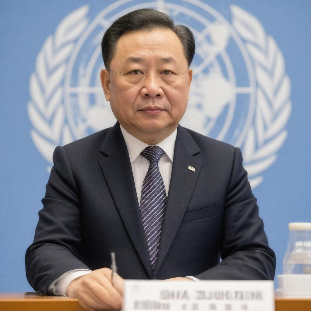 AI-created image of Sha Zukang