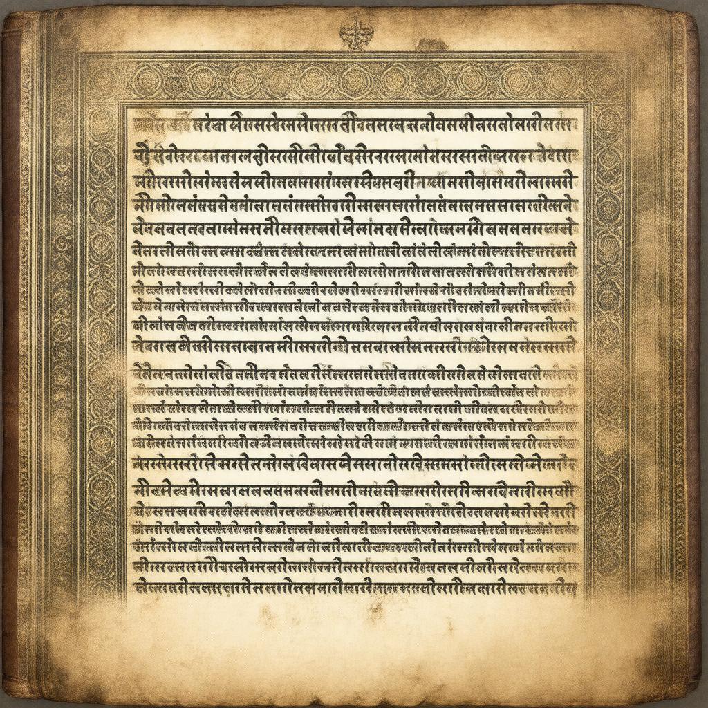 Click to view larger image AI-created image of Shabara Bhashya