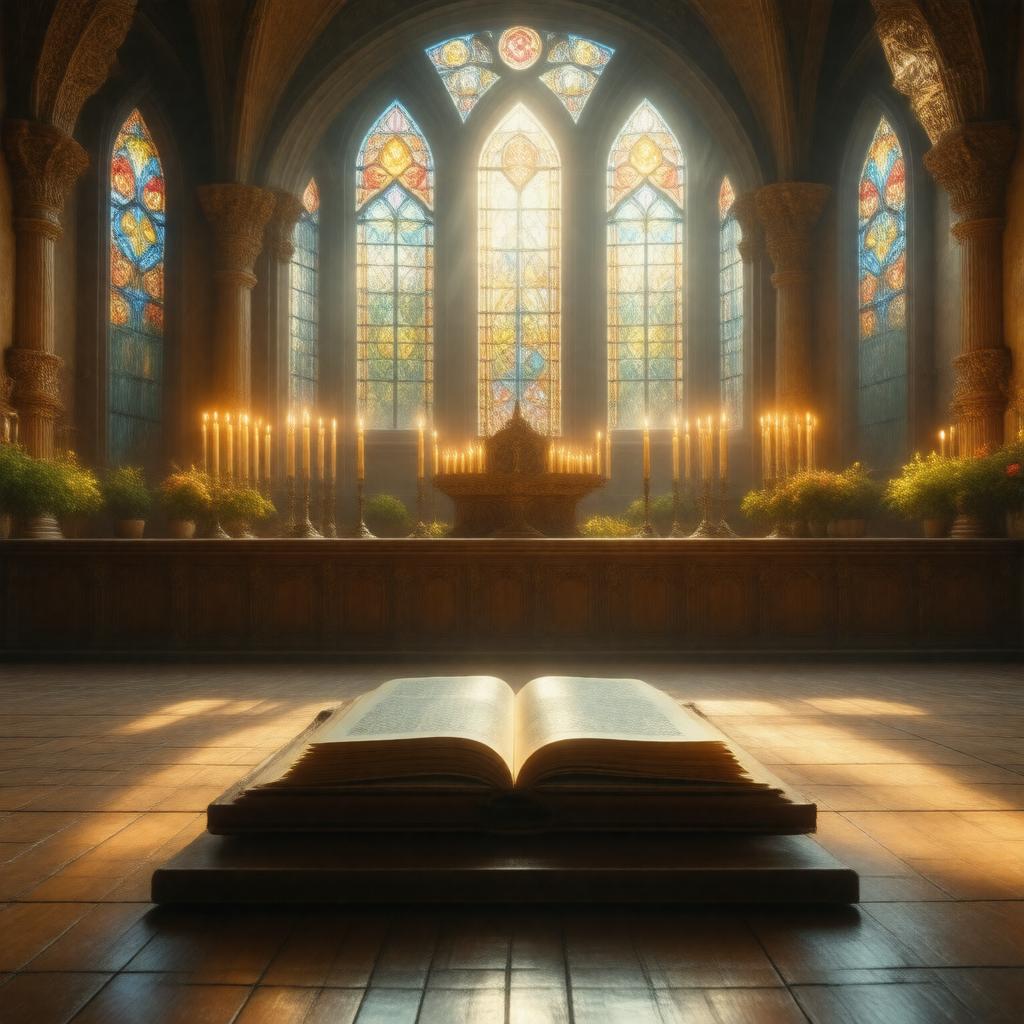 Click to view larger image AI-created image of Shabbat (Saturday)