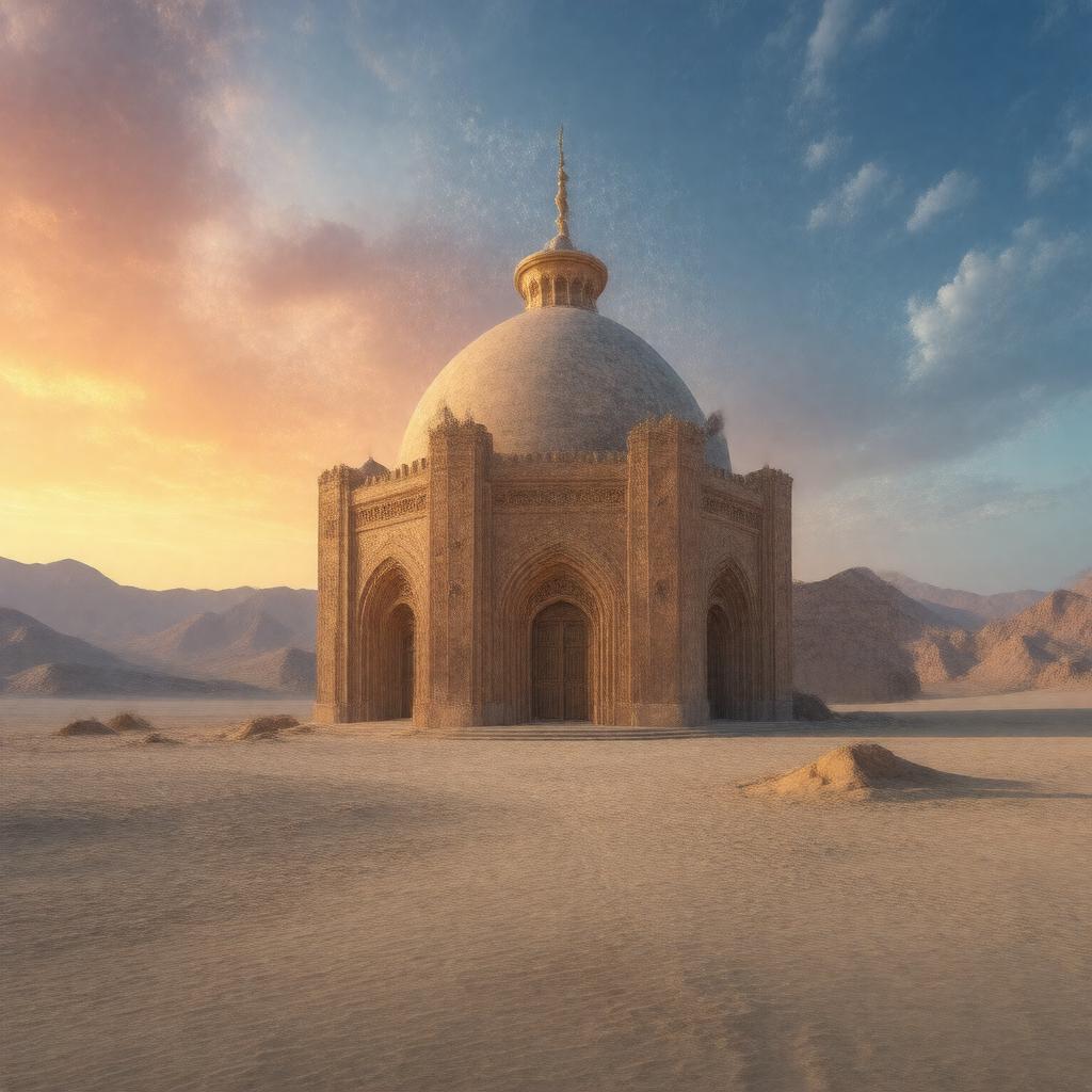 AI-created image of Shadhiliyya
