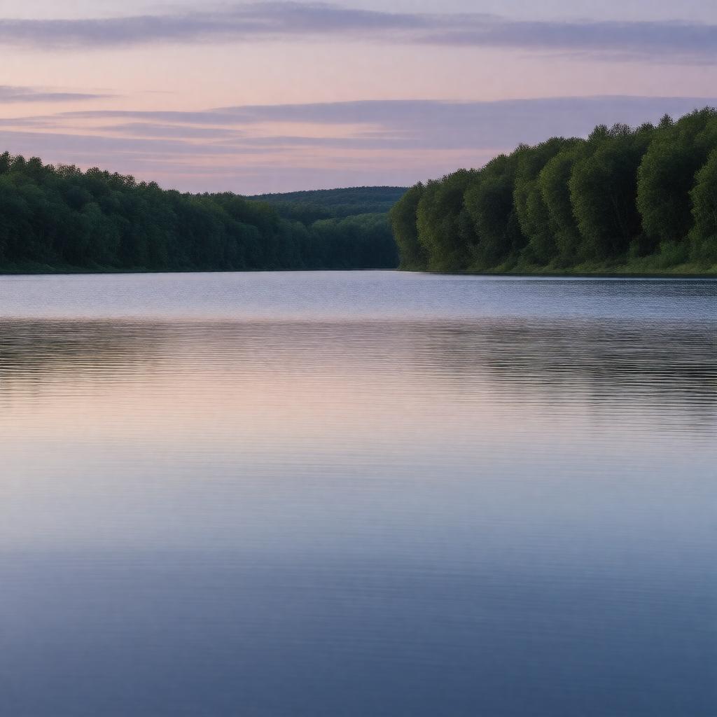 AI-created image of Shadow Lake