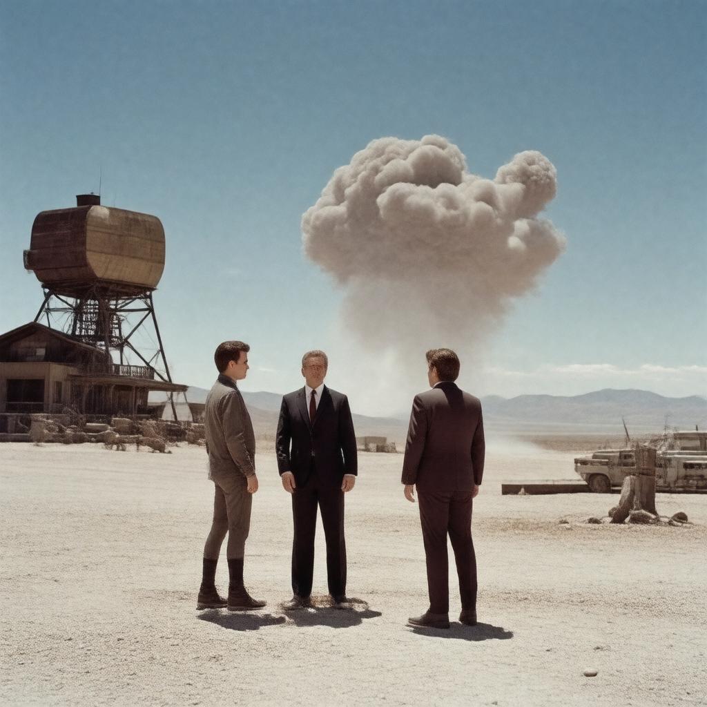 AI-created image of Shadow Makers (UK title)