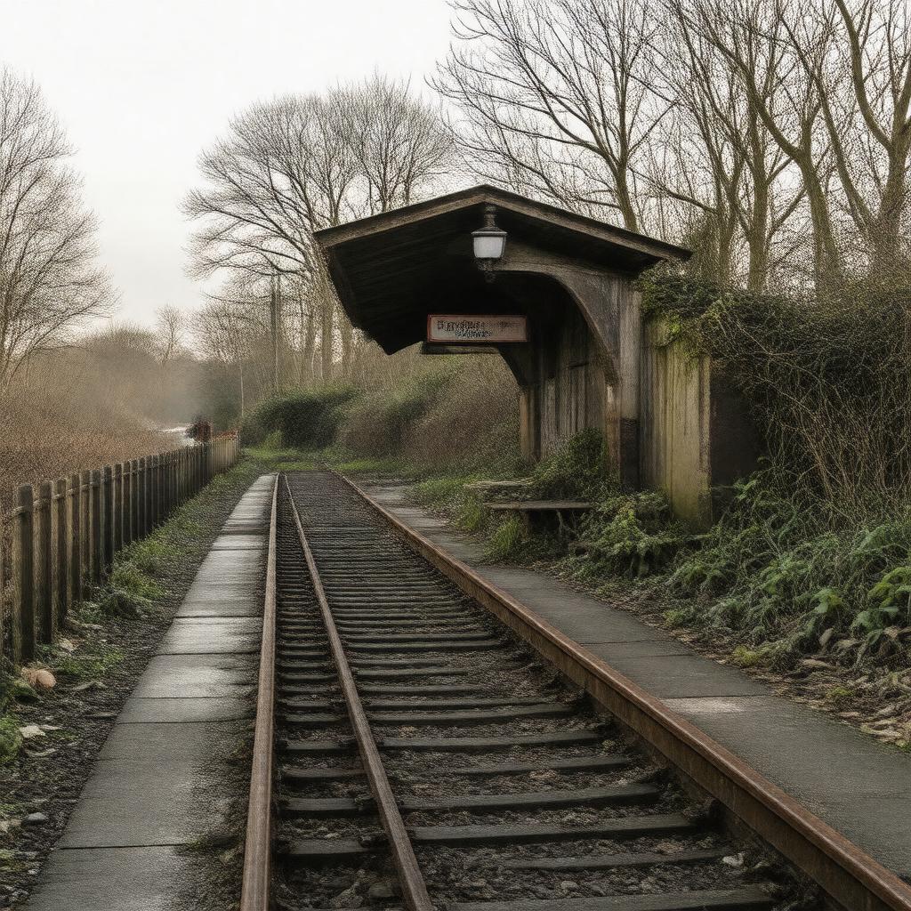 AI-created image of Shadwell Sidings