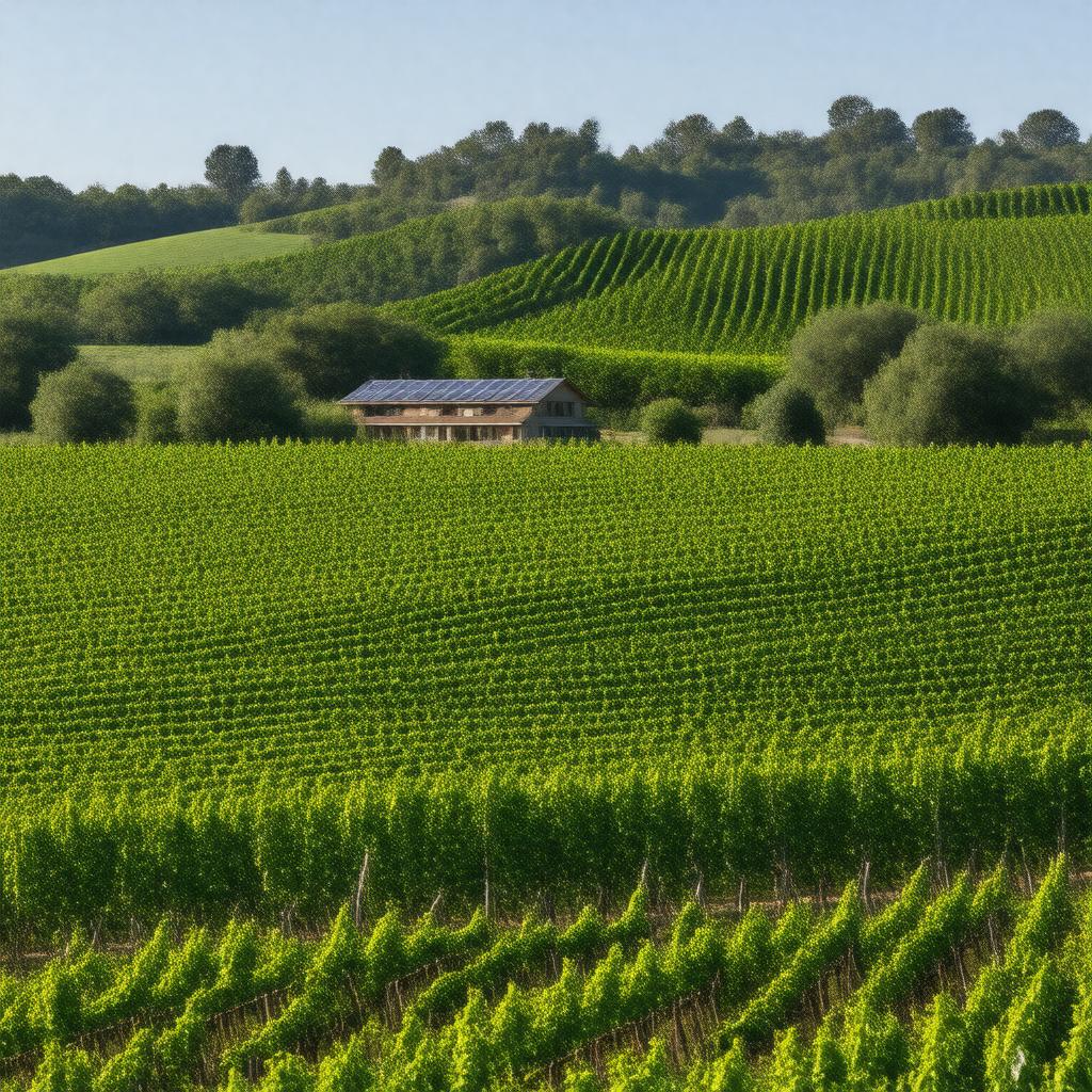 AI-created image of Shafer Vineyards