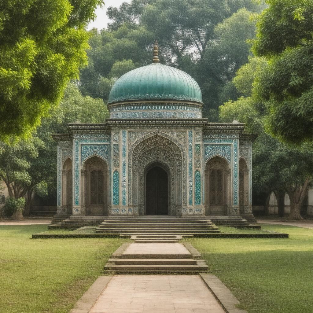 Click to view larger image AI-created image of Shah Paran